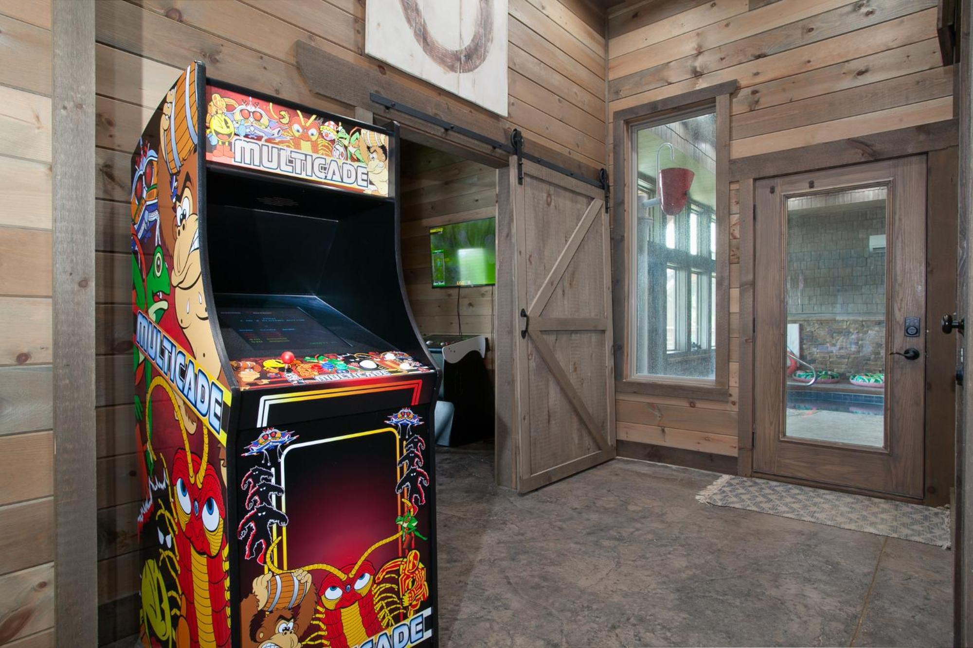 Splash Mountain Pool Hot Tub Theater Game Room Sevierville Kültér fotó